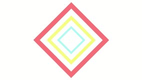 multiple square illusion background with a clockwise spin. - Powered by Shutterstock - Get 15% off with code: PIKWIZARD15