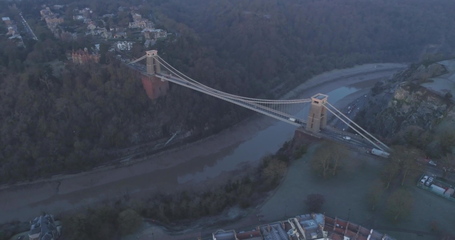 Aerial of Brunel