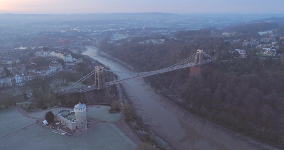 Aerial of Brunel