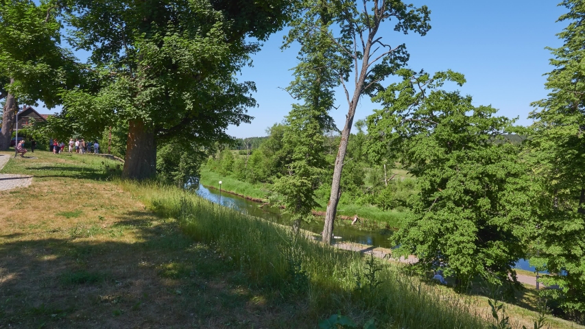 Landscape Park of Knyszynska Forest in Suprasl, Podlasie Voivodeship, north-eastern Poland.