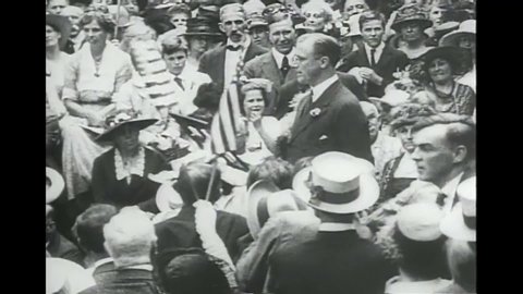 CIRCA 1920s - Franklin D. Roosevelt in 1920.