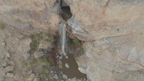 Wadi Darbat or sometimes spelled Dharbat in Salalah, Dhofar- Sultanate of Oman