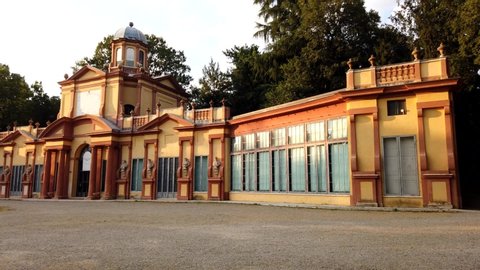 Giardino ducale estense - Palazzina - Modena - Time lapse 