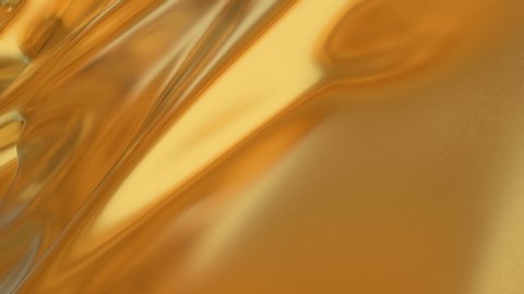 Beautiful abstract gold liquid. Golden wave background. Gold background. Gold texture.