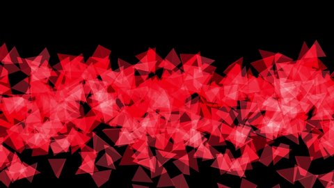 Abstract Background with triangles