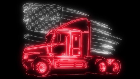 50 Cartoon Semi Truck Stock Video Footage - 4K and HD Video Clips |  Shutterstock