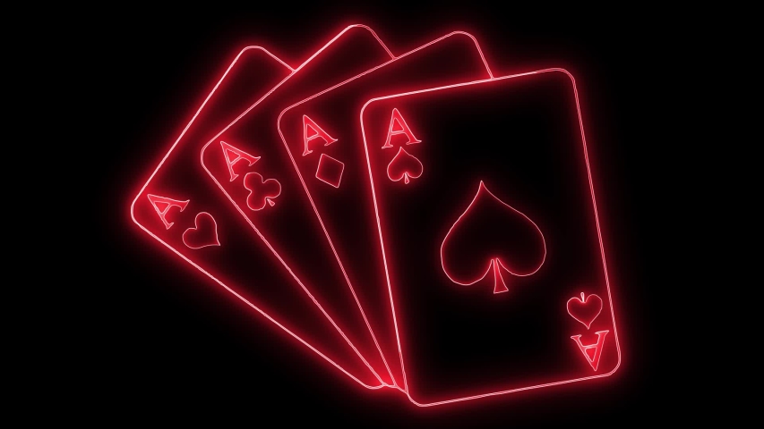 set four aces playing cards suits Stock Footage Video (100% Royalty-free)  1031711309 | Shutterstock