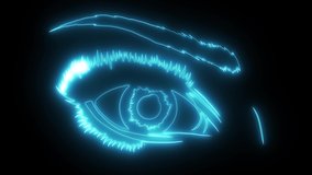 Beautiful Women Eyes with make up video - Powered by Shutterstock - Get 15% off with code: PIKWIZARD15