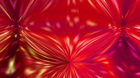 Abstract Red Colorful Glossy Floral Background