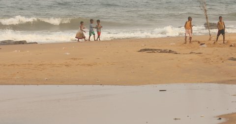 146 Indian girl bathing Stock Video Footage - 4K and HD Video Clips