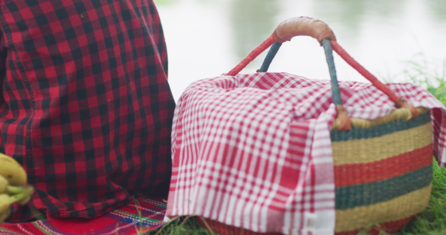 Happy millennial friends cheering at breakfast brunch meal in nature outdoor