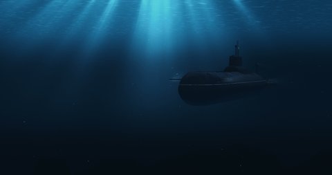 soviet russian Typhoon Akula class nuclear ballistic missile submarine 