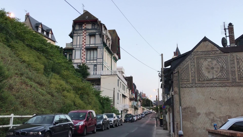 Typical Villa in France, Europe