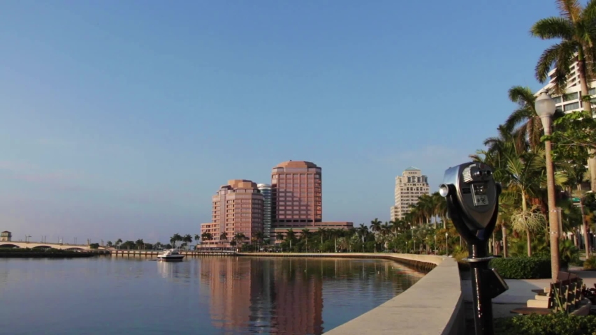 West Palm Beach, Florida City Waterfront
