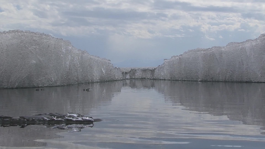 Mongolia. Lake Hubsugul. The beginning of June.