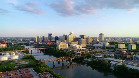 Nashville Tennessee TN Drone Aerial