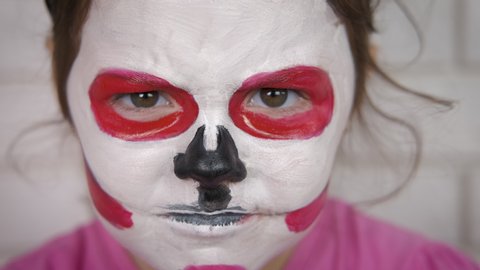 Boy With Joker Clown Makeup Stock Footage Video 100 Royalty Free Shutterstock Boy With Joker Clown Makeup Stock Footage Video 100 Royalty Free Shutterstock