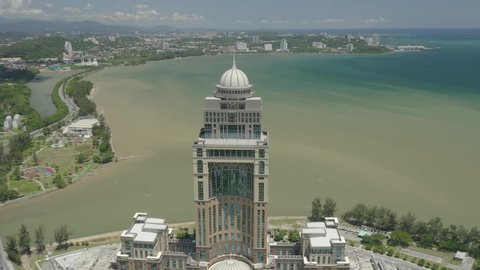 Pusat Pentadbiran Negeri Sabah Ppns Stock Footage Video 100 Royalty Free 1055562545 Shutterstock