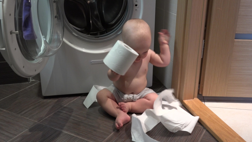 Diaper Mess Video