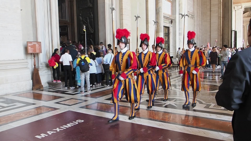 Vatican Guards Stock Video Footage - 4K and HD Video Clips | Shutterstock