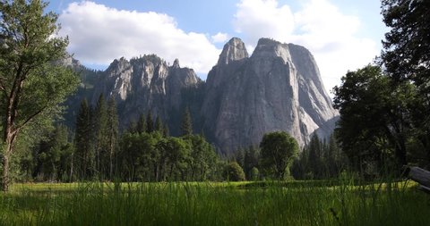 4k Video of Yosemite Valley