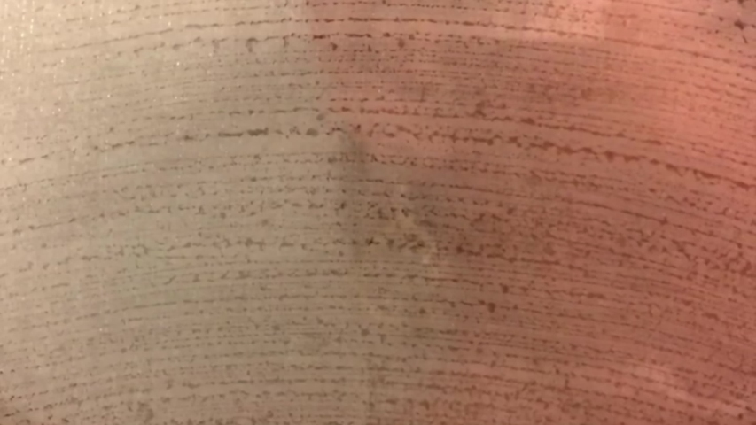 ear in the shower with steam