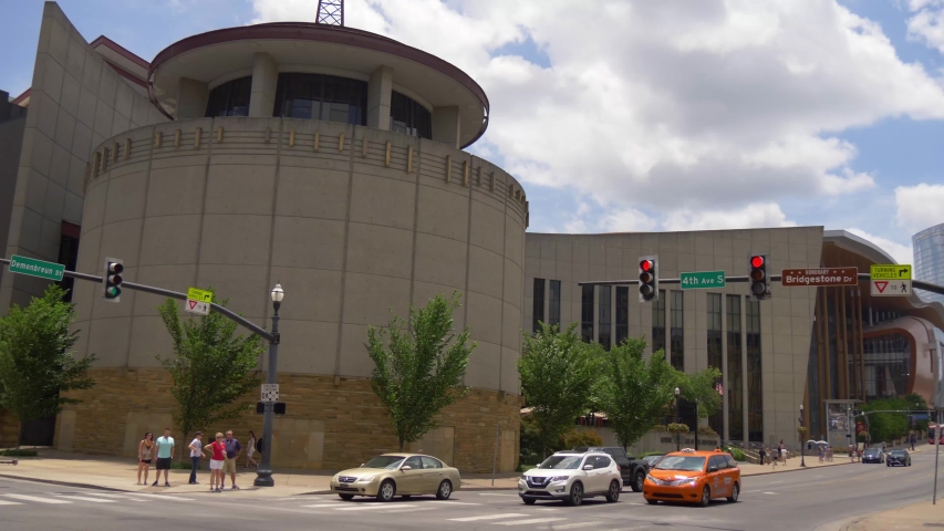 Country Music Hall of Fame and museum in Nashville - NASHVILLE, TENNESSEE - JUNE 16, 2019