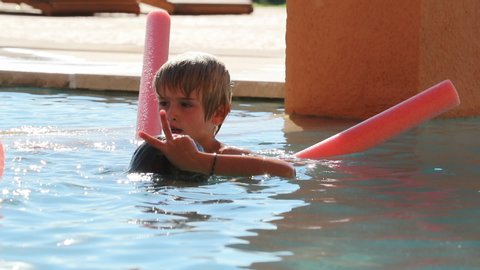 Cute Little Girl Water Park Stock Photo 529842355 | Shutterstock