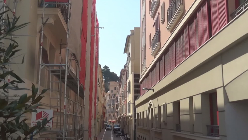 a street in Nice. France