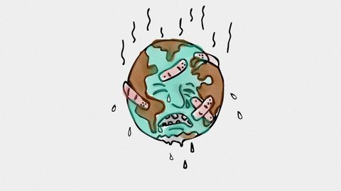 20 Sad Earth Cartoon Stock Video Footage - 4K and HD Video Clips |  Shutterstock