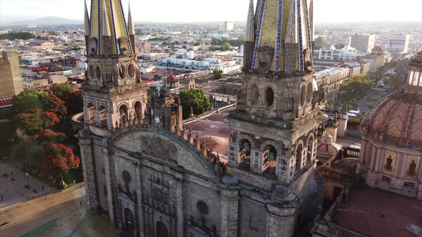 Aerial view of Guadalajara