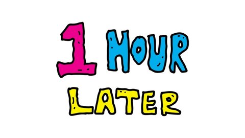 Kids Drawing Black Screen With Stock Footage Video 100 Royalty Free 1032258068 Shutterstock