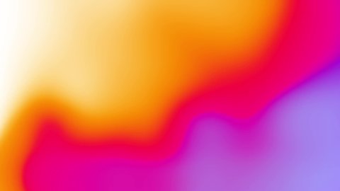 Abstract holographic gradient rainbow animation. 4K motion graphic. Trendy vibrant texture, fashion textile, neon colour, ambient graphic design, screen saver.