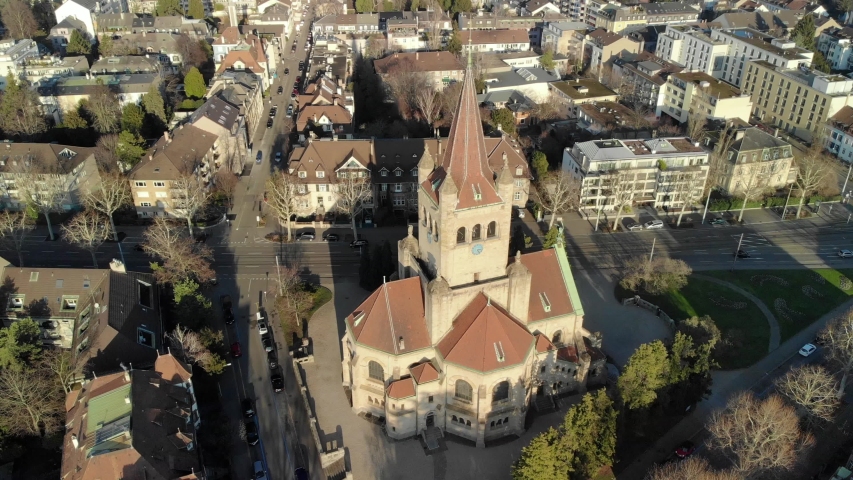 A Neo-Romanesque style St. Paul