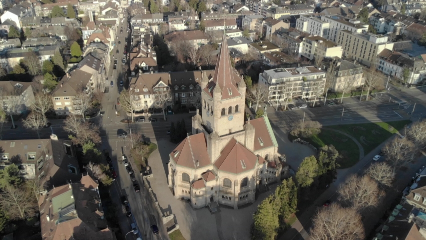 A Neo-Romanesque style St. Paul