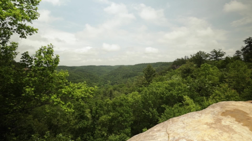 Nature Hike at Natural Bridge State Park, Kentucky