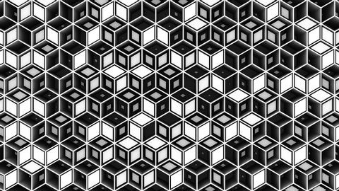 Hexagon Pattern Endless Seamless Pattern Vector Stock Vector (Royalty ...