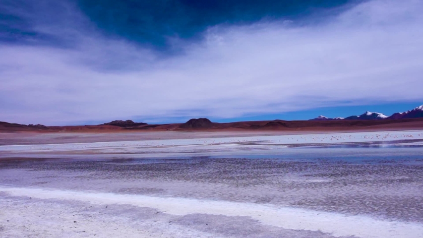 Red Volcanic and Mountain Landscape in Bolivia image - Free stock photo ...