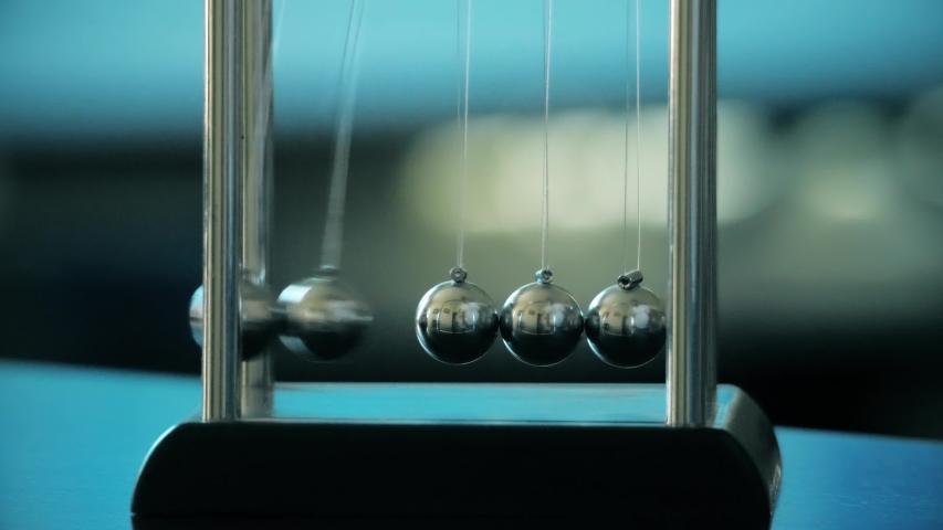 newton's balls of motion