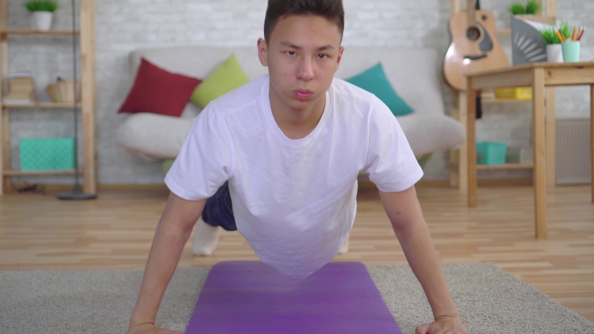 POV crunchboy asian young