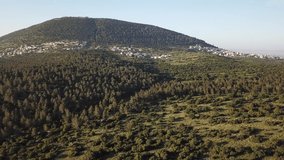 Mount Tabor Aerial View
Drone Footage of Mount Tabor North Israel
