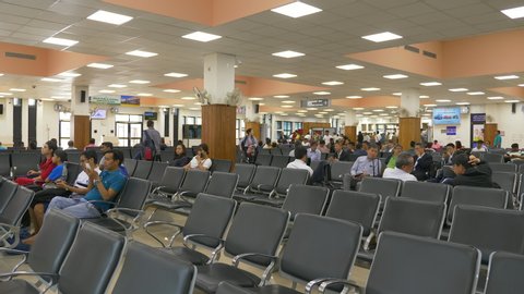 Waiting Lounge Heathrow Airport Terminal London Stock Footage Video 100 Royalty Free 26560883 Shutterstock