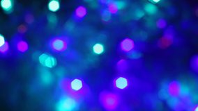 Beautiful lights of led lights garlands decorations for Christmas and new year party celebrations. 