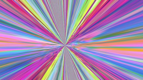 Casual psychedelic neon sci-fi glittering background. Vhs tape imitation for your project.