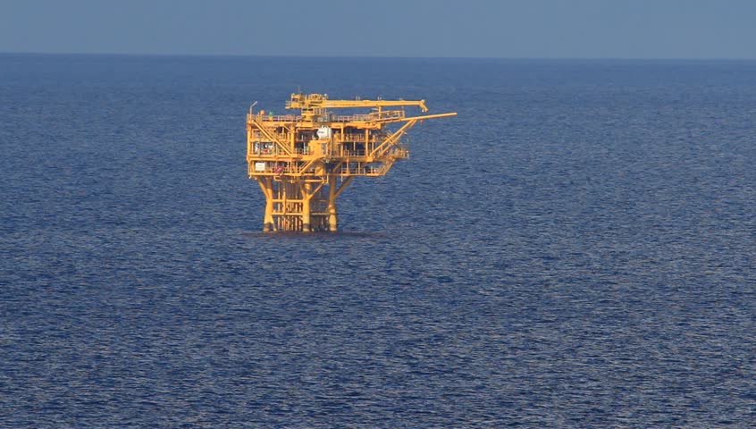 Offshore Production Platform For Oil and Gas Development
