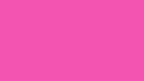 24 7 365 always on, looping animation that builds and disappears in a perfect loop 24 hours a day, 7 days a week, 365 days of the year. On a hot pink background