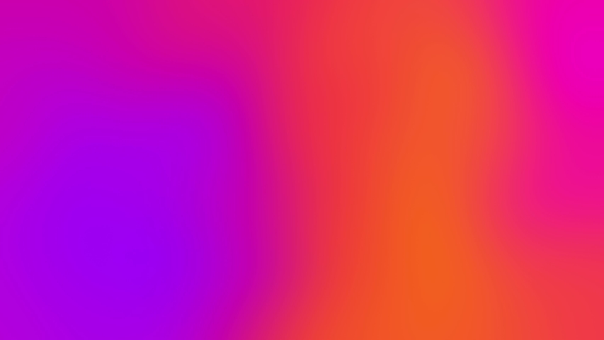 Multicolored Motion Gradient Background. Seamless 库存影片视频 