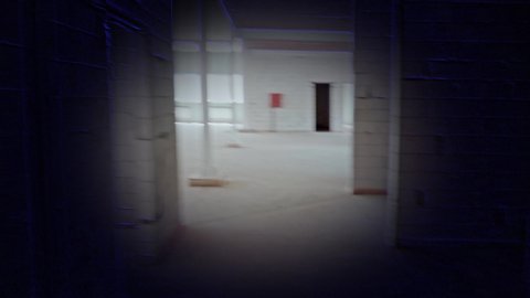 Walking Inside A Long Dark 库存影片视频 100 免版税 Shutterstock Walking Inside A Long Dark 库存影片视频 100 免版税 Shutterstock