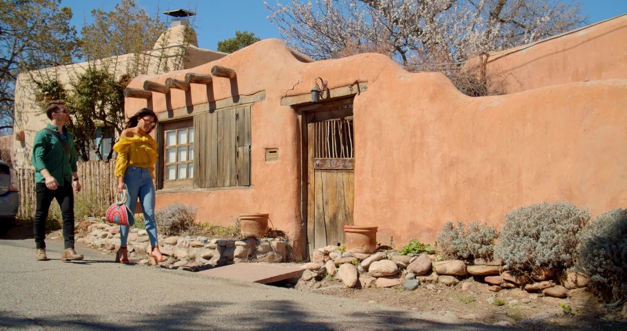 Exploring Downtown Santa Fe, New Mexico