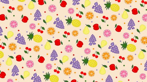 Fashion Girlish Funny Wallpapers Seamless Pattern Stock Vector (Royalty ...